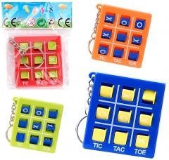 Brelok gra kółko i krzyżyk MIX