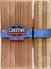 Creative Construction - Wood 4 pak