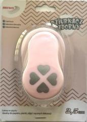 Dziurkacz ozdobny Serca 2.5cm