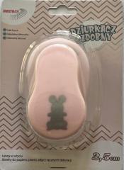 Dziurkacz ozdobny Zając 2.5cm