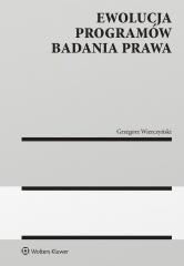 Ewolucja programów badania prawa