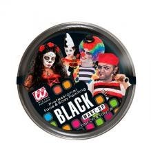 Farba do makijażu czarna