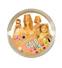 Farba do makijażu złota