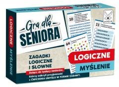 Gra dla Seniora. Logiczne Myślenie