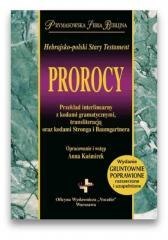 Hebrajsko-polski stary testament Prorocy