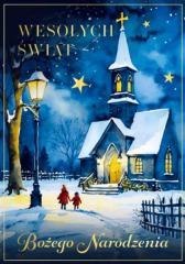 Karnet B6 3D Boże Narodzenie