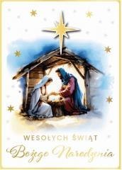 Karnet Boże Narodzenie