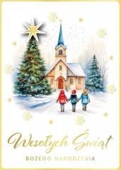 Karnet Boże Narodzenie