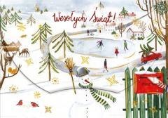 Karnet na kasę Boże Narodzenie Poczta