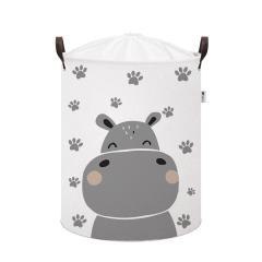 Kosz na zabawki bawełniany hipo XL