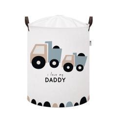 Kosz na zabawki bawełniany rozmiar ciężarówki XL