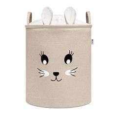 Kosz na zabawki wersja premium królik XXL