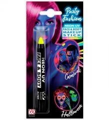 Kredka neonowa do makijażu Aqua żółta