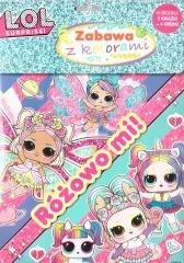L.O.L. Surprise. Zabawa z kolorami