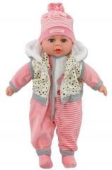 Lalka bobas 45cm z polskim dźwiękiem