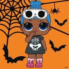 Malowanie po numerach - L.O.L. Surprise! 25x25cm