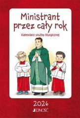 Ministrant przez cały rok