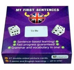 Moje pierwsze zdania po angielsku (TO BE)