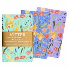 Notatniki Jotter Narcyzy 9x14cm (3szt)