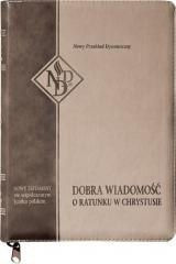 Nowy Testament NPD suwak paginatory beżowy