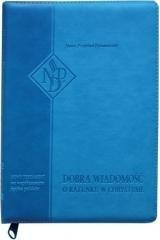 Nowy Testament NPD suwak paginatory błękityny