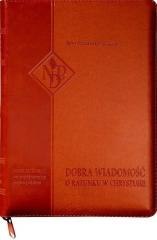 Nowy Testament NPD suwak paginatory ceglasty