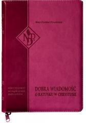 Nowy Testament NPD suwak paginatory różowy