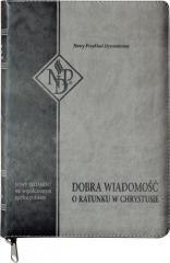 Nowy Testament NPD suwak paginatory szary