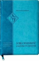 Nowy Testament NPD suwak paginatory turkusowy