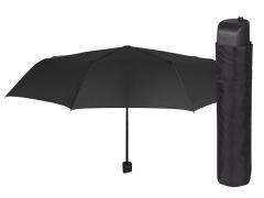 Parasolka manualna czarna