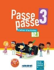 Passe-Passe 3 ćwiczenia A2.1 + CD