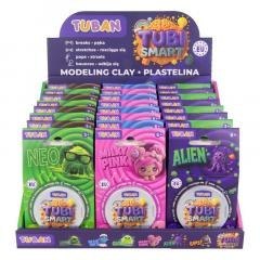 Plastelina 50g display (24szt)
