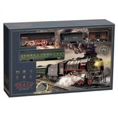 Pociągiem R/C Lokomotywa + 4 wagony