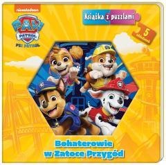 Psi Patrol. Psi Patrol. Książka z puzzlami