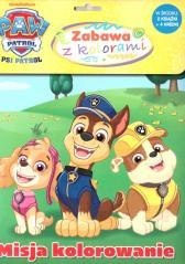 Psi Patrol. Zabawa z kolorami