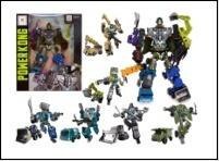 Robot destruction power kong