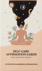 Self-Care Affirmation Cards