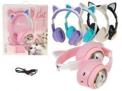 Słuchawki bezprzewodowe Bluetooth USB MIX