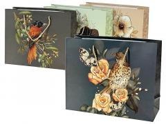 Torebka prezentowa 26x32x11cm MIX