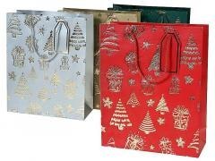 Torebka prezentowa Boże Narodzenie MIX