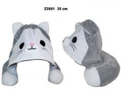 Zagłówek kotek 45cm
