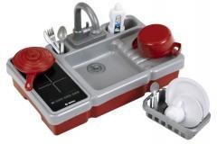 Zlewozmywak z funkcją lania wody i światłami