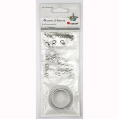 Akcesoria do biżuterii srebrne 94el