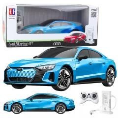 Audi RS E-tron GT R/C niebieski 1:14