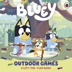 Bluey: Outdoor Games: A Lift-the-Flap Book