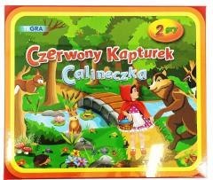 Czerwony Kapturek, Calineczka