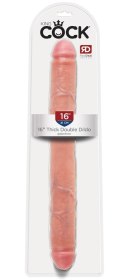 DILDO KING COCK THICK DOUBLE 16 INCH 13-1547