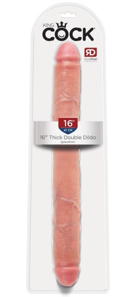 DILDO KING COCK THICK DOUBLE 16 INCH 13-1547