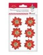 Dekoracje samoprzylepne papierowe 3D 42m 6szt