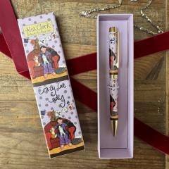 Długopis Crazy Cat Lady Kociara Święta BN